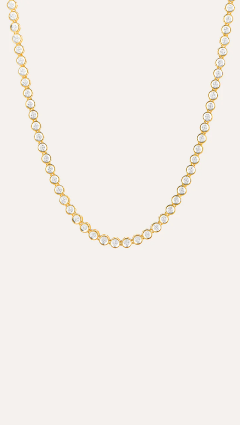 Diamond Essential Tennis Necklace