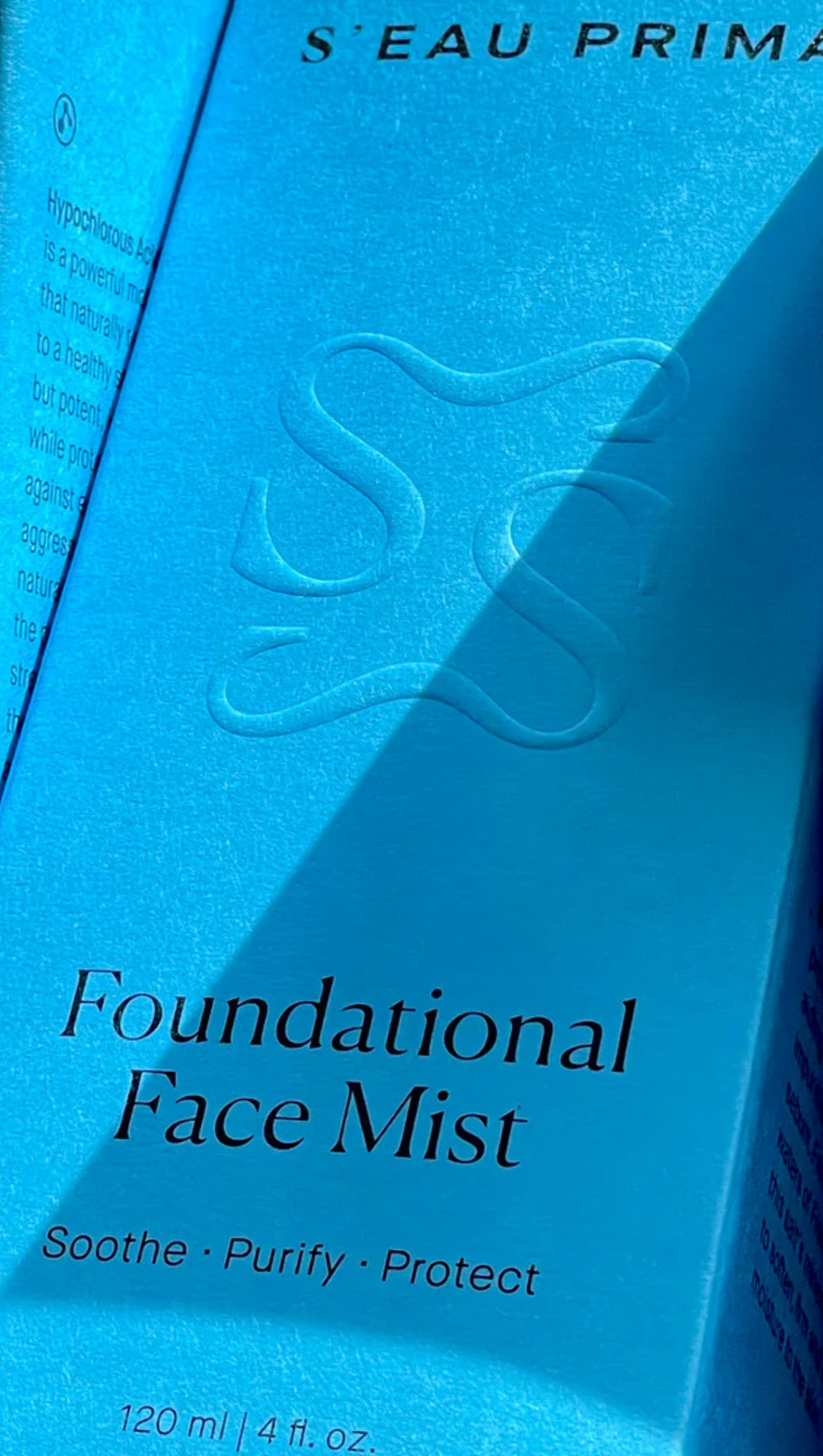 S'eau Prima Foundational Facemist