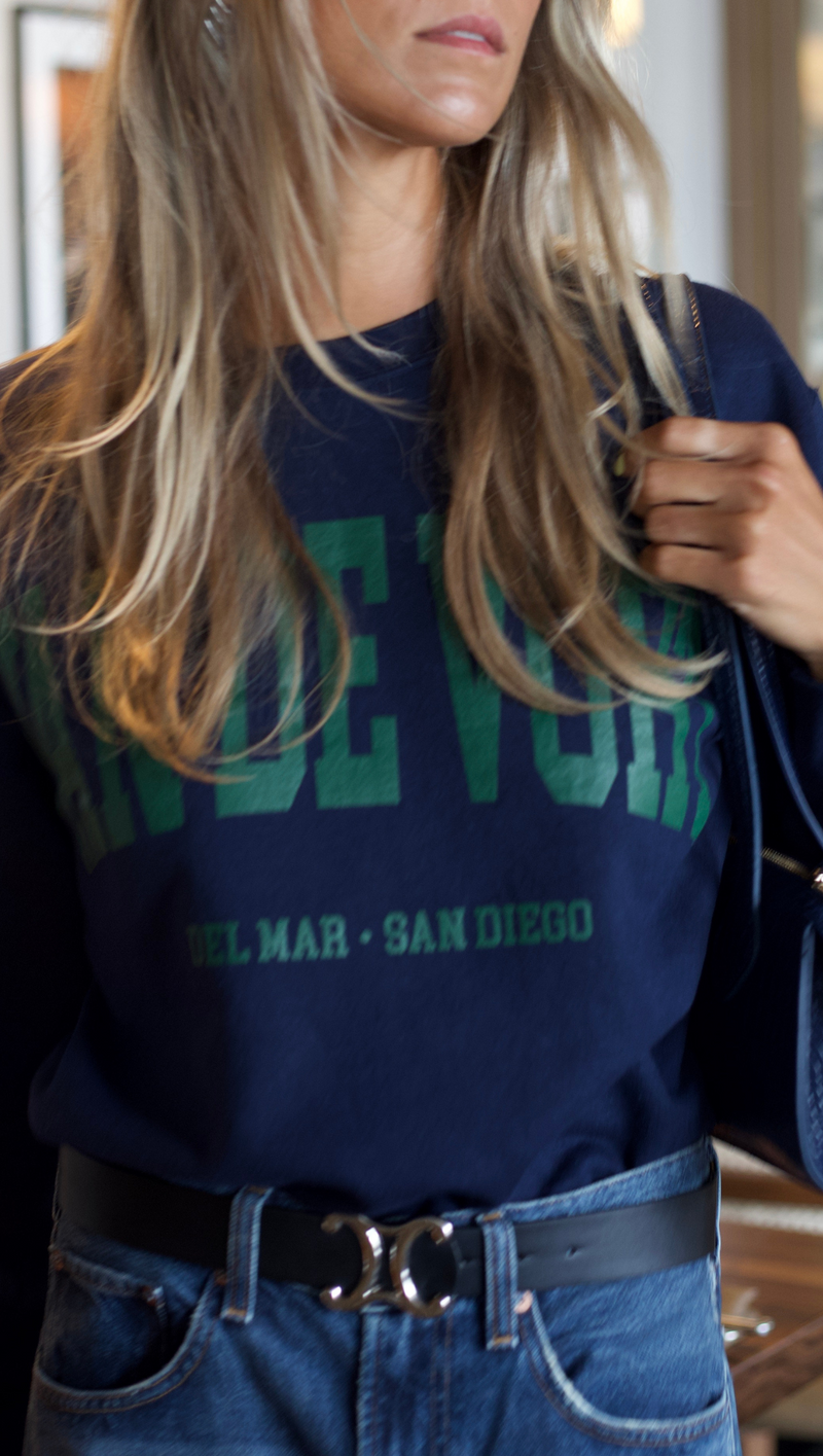 Del Mar Collegiate - Navy/Hunter Green