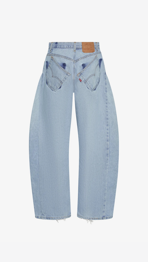 Tilt Barrel Denim - Light/Medium