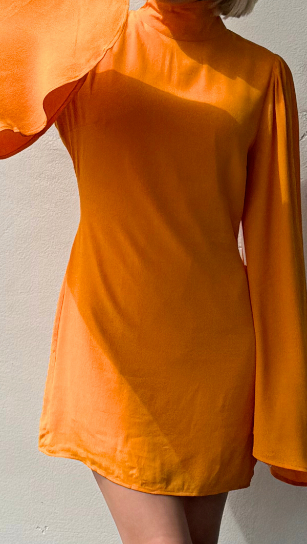 Soraya Flare Sleeve Mini Dress - Mango