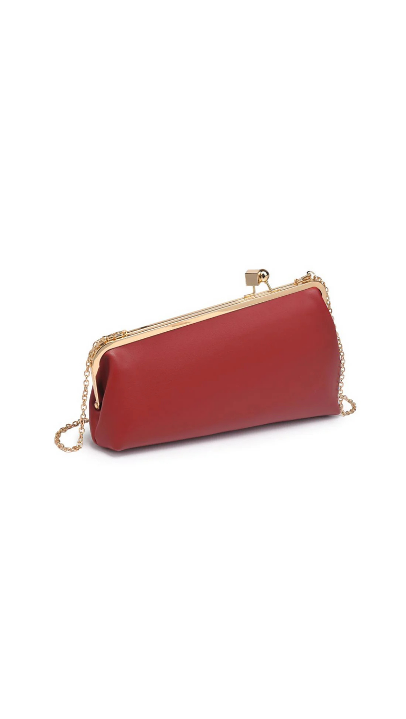 Helena Angular Clutch - Multi