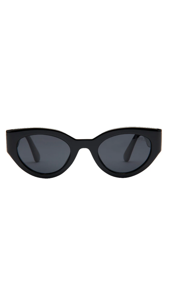 Ashbury Sky - Black/Smoke Polarized Lens