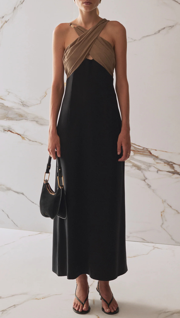 Womens Dresses - Mini Maxi Casual Cocktail - Van de Vort  Tagged "color- black"  Van De Vort
