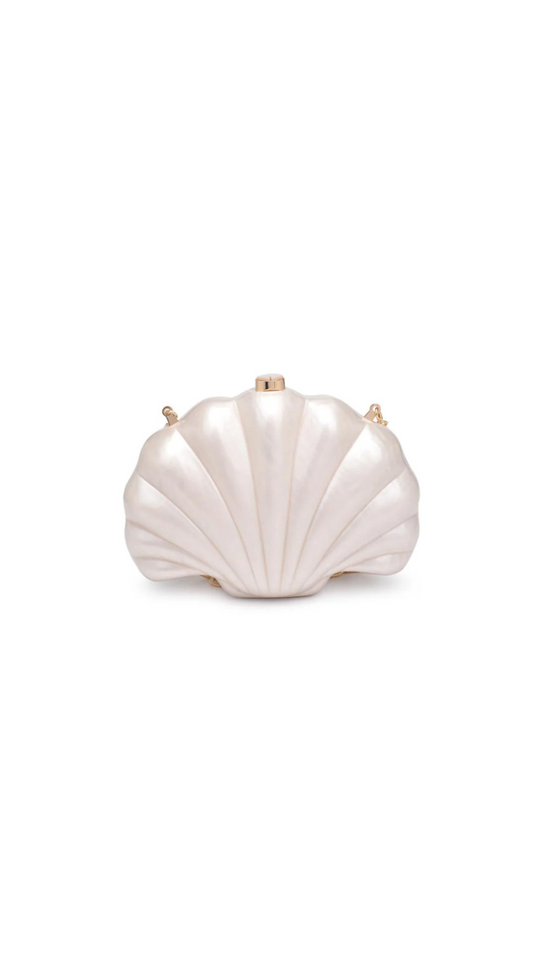 Attina Evening Bag - Ivory
