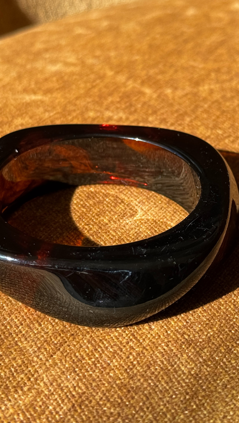 Chunky Acrylic Bangle