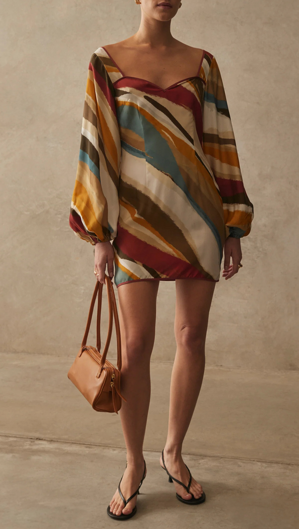 The Aurelia Dress - Petra Print