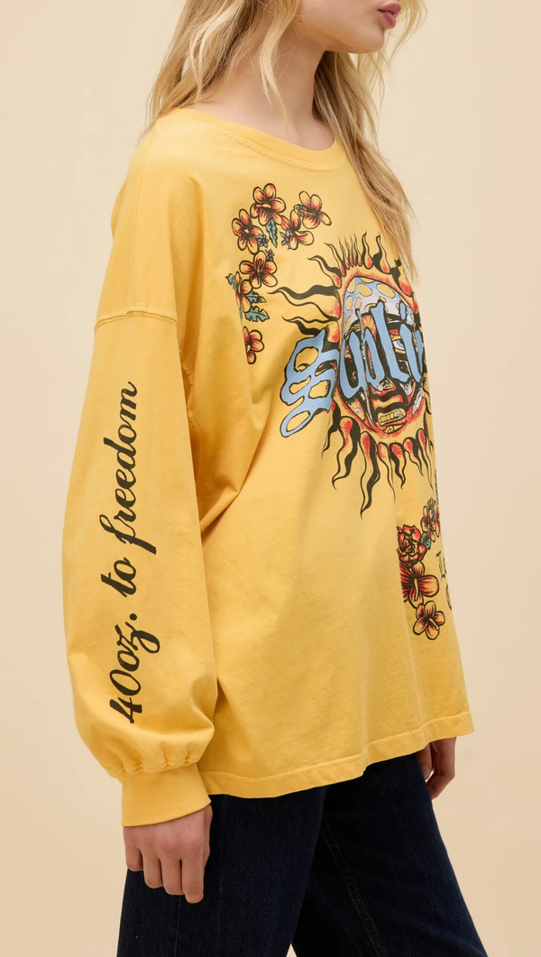 Sublime Freedom '92 Long Sleeve - Yellow