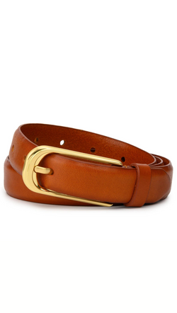 The Eolia Belt - Vintage Tan