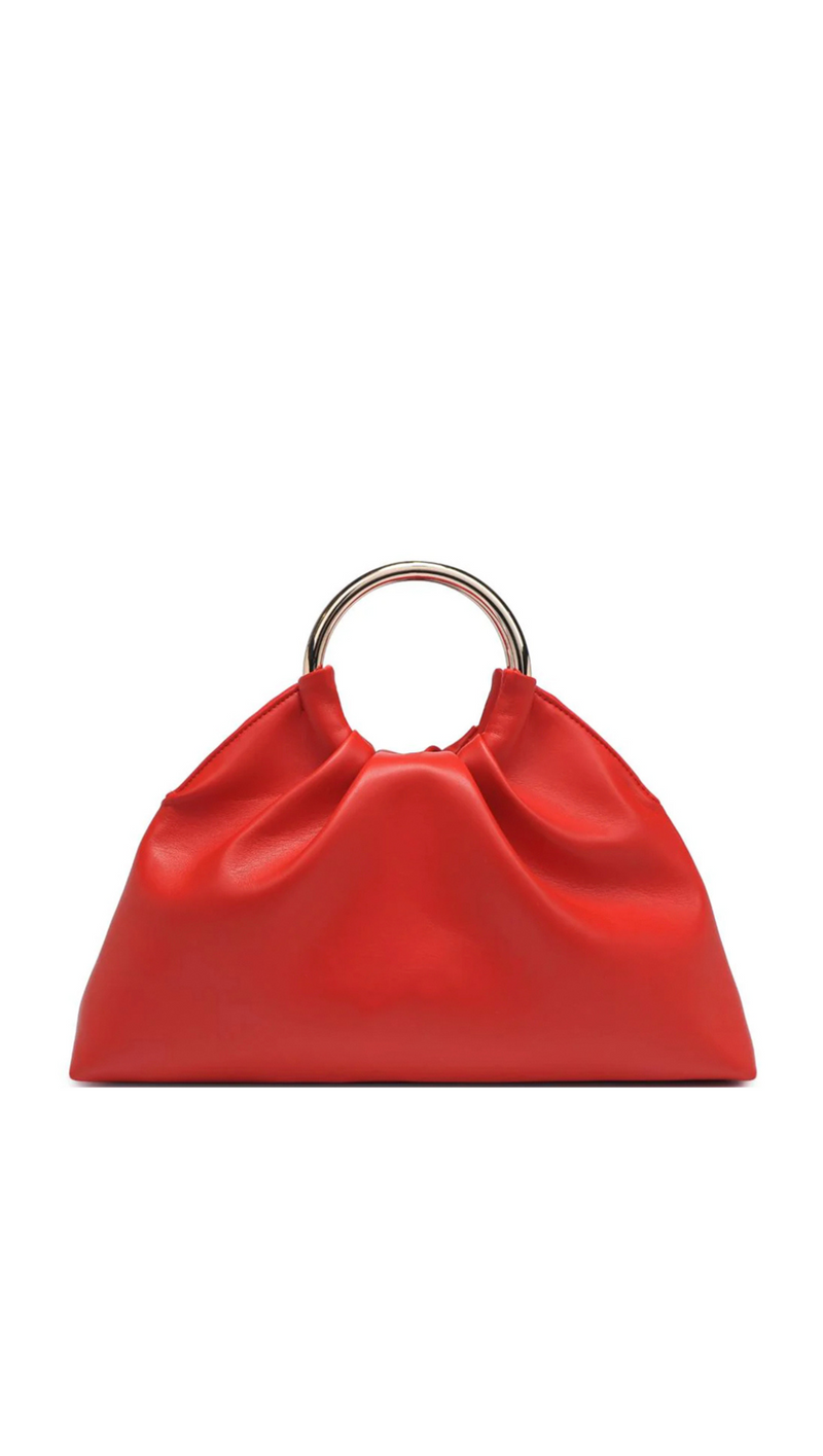 Metal Ring Handbag - Multi