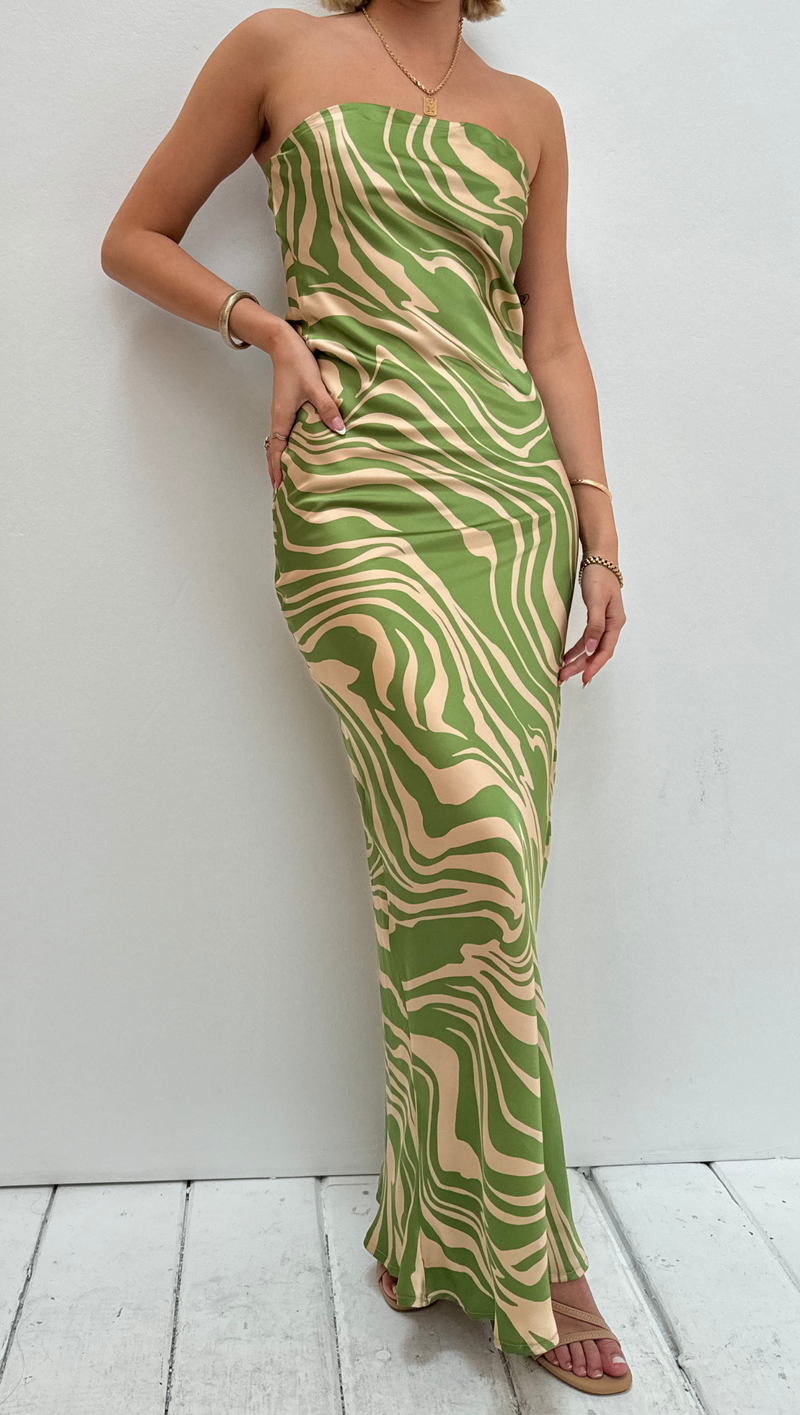 Ellie Maxi Dress - Ibiza Sand