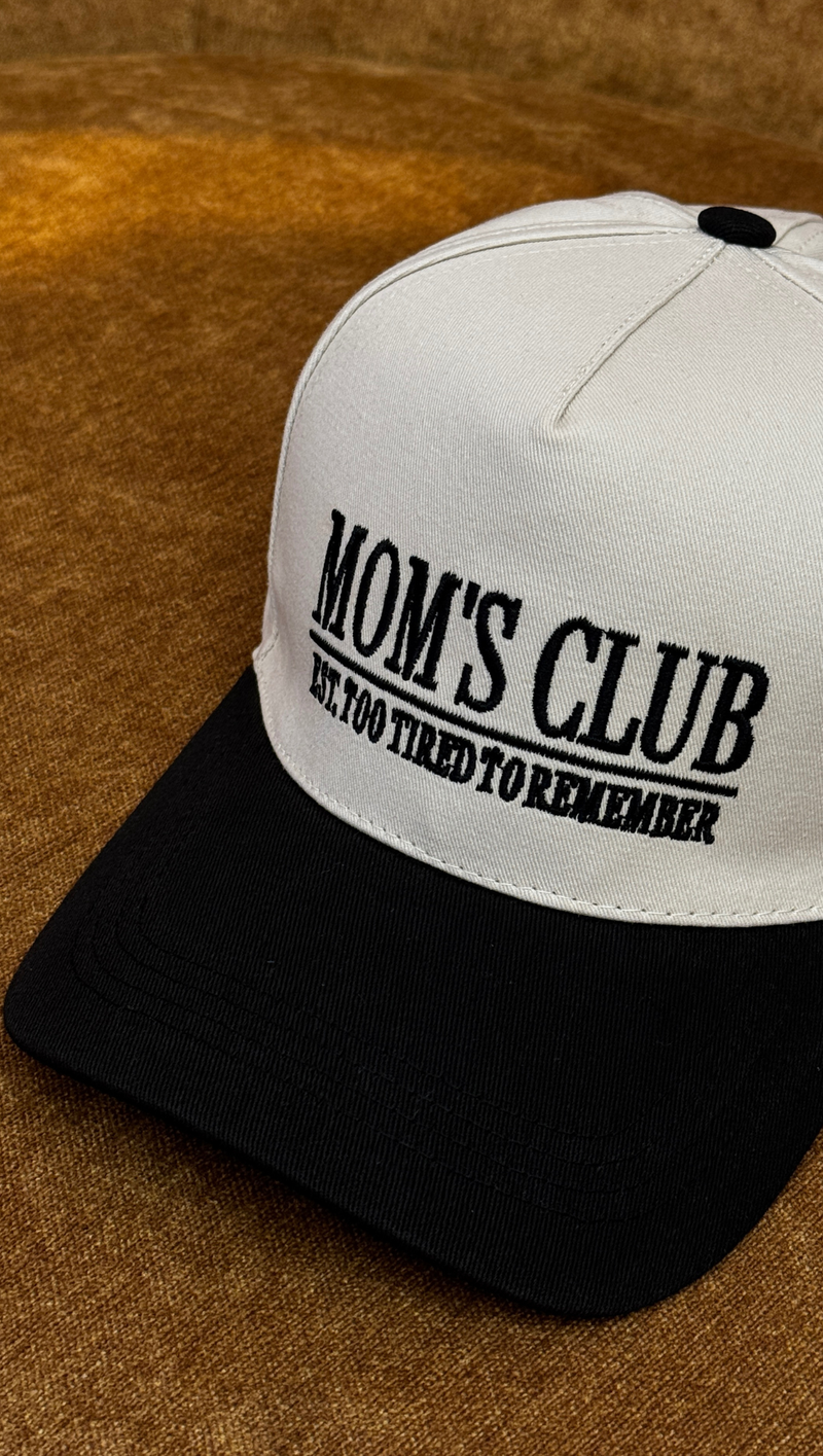 Mom's Club Hat