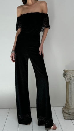 Positano Jumpsuit - Black