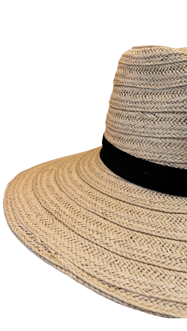 Straw Sunhat - Oat