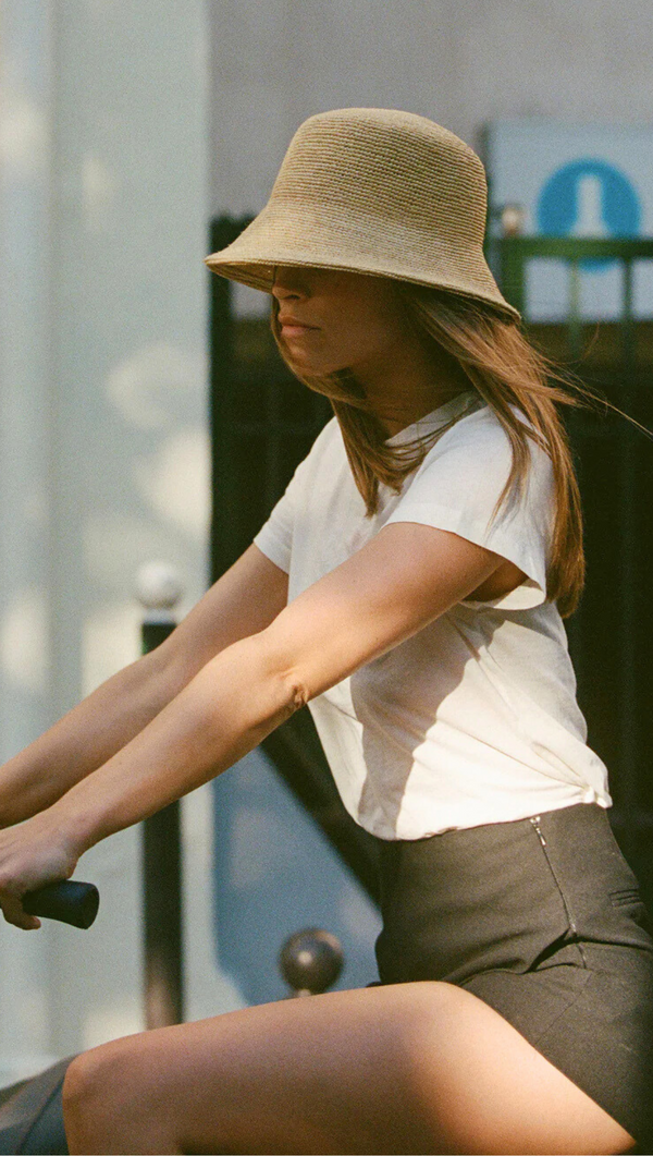 The Inca Bucket Hat - Natural