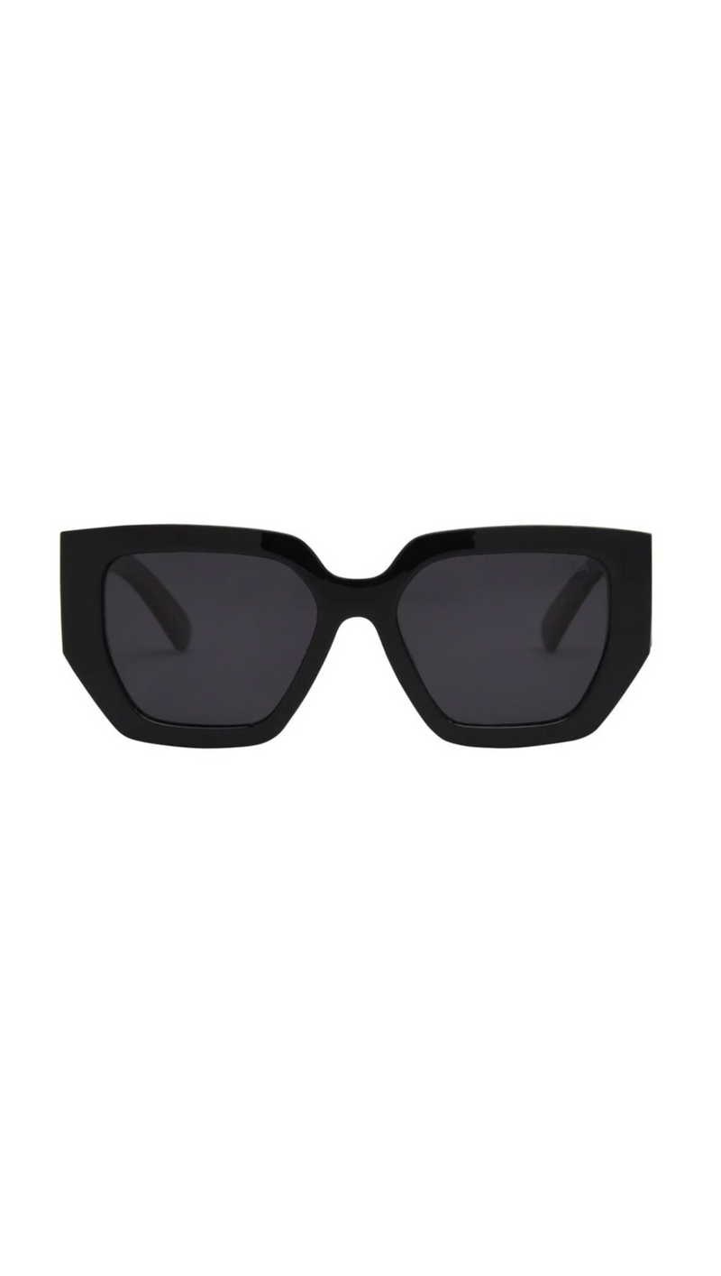 Olivia - Black/ Smoke