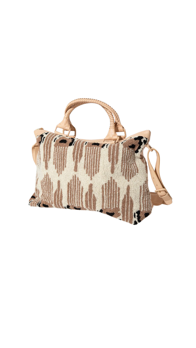 Floral Waterfall Weekender