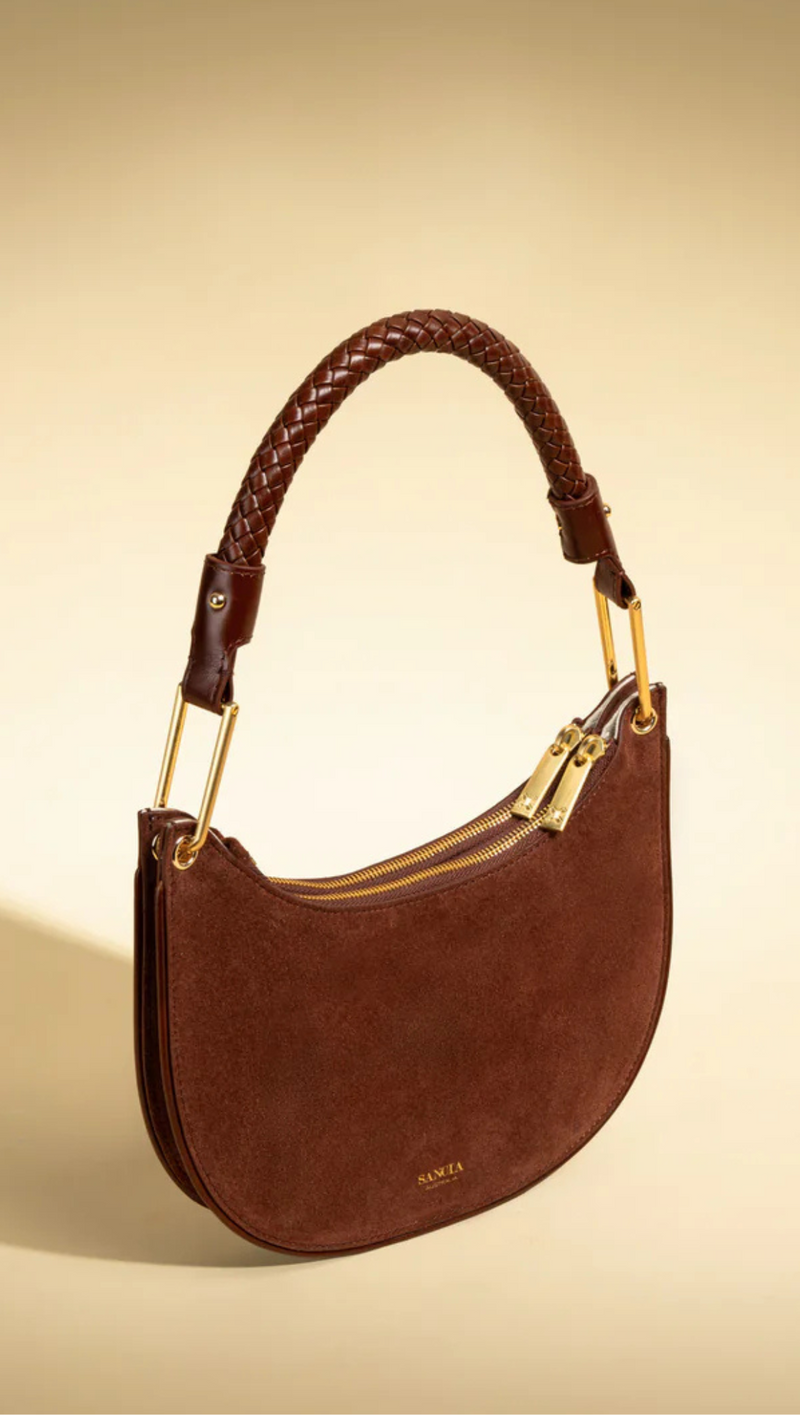 The Altura Bag - Cocoa