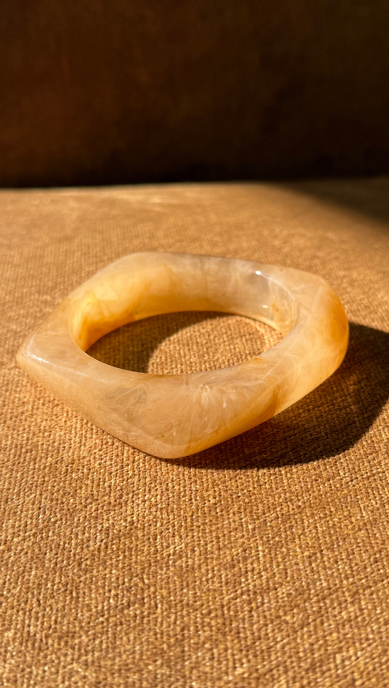 Chunky Acrylic Bangle