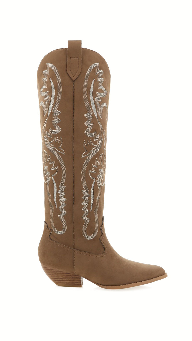 Wilden Boot - Taupe Suede