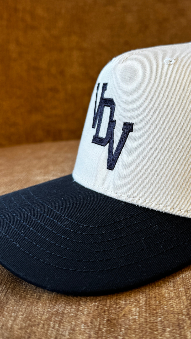 VDV Athletic Cap - Black/White