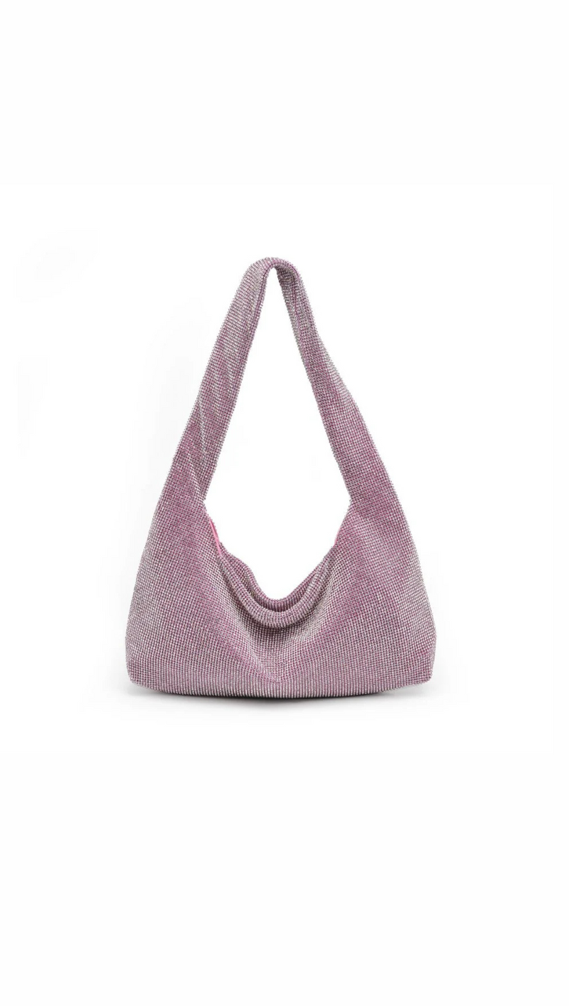 Soraka Mesh Metallic Bag