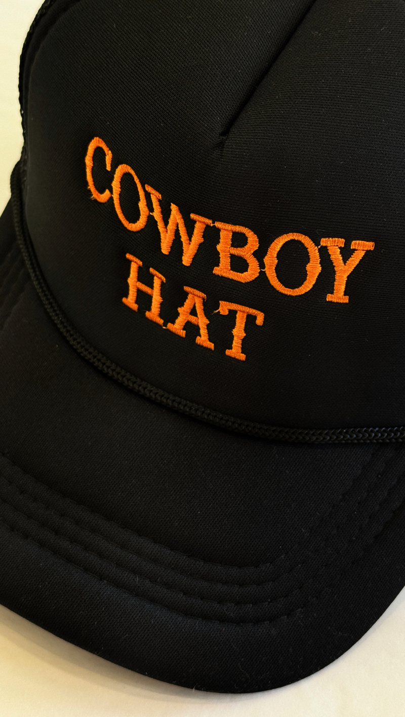 Cowboy Trucker Hat