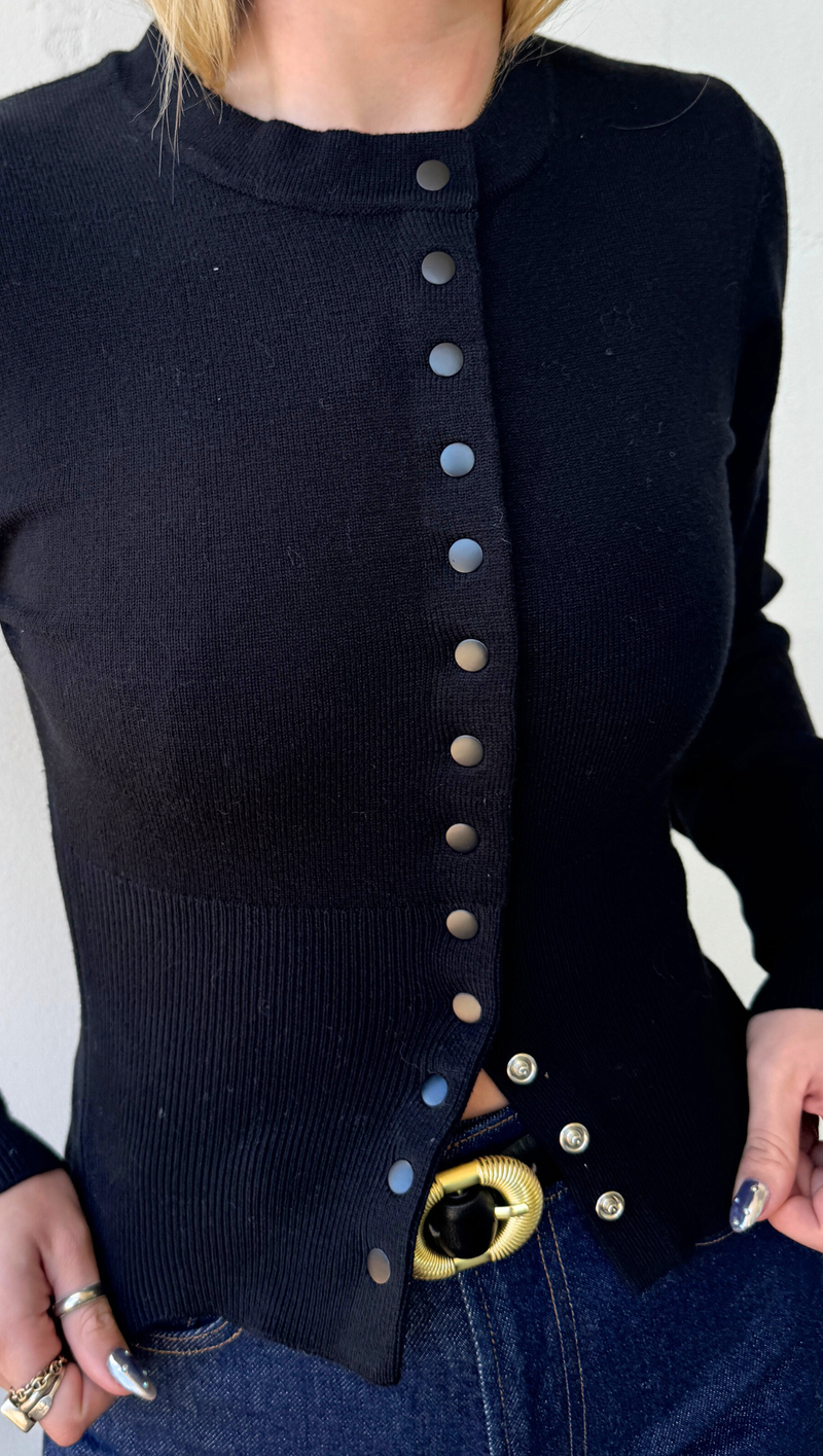 Shape Cardigan - Black