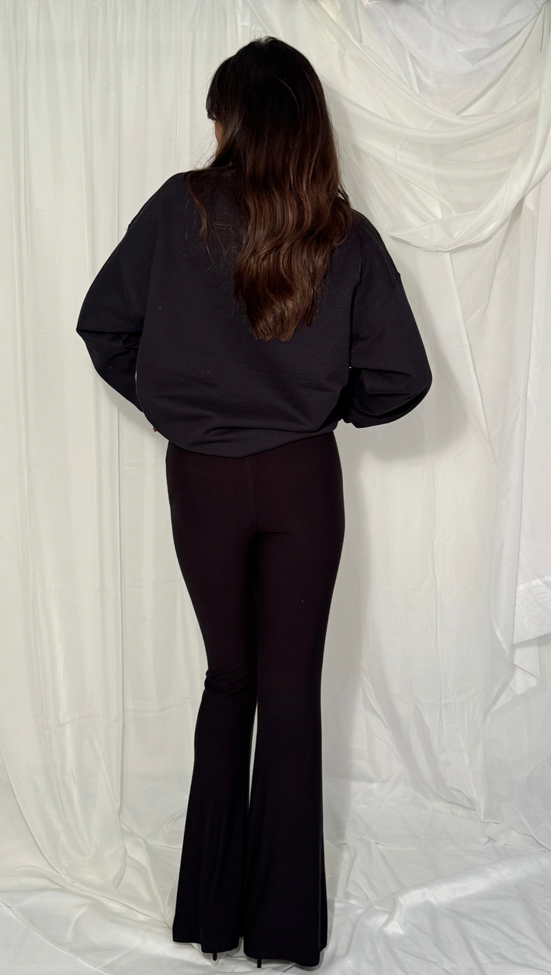 The Janis Bell Bottoms - Short Inseam - Black