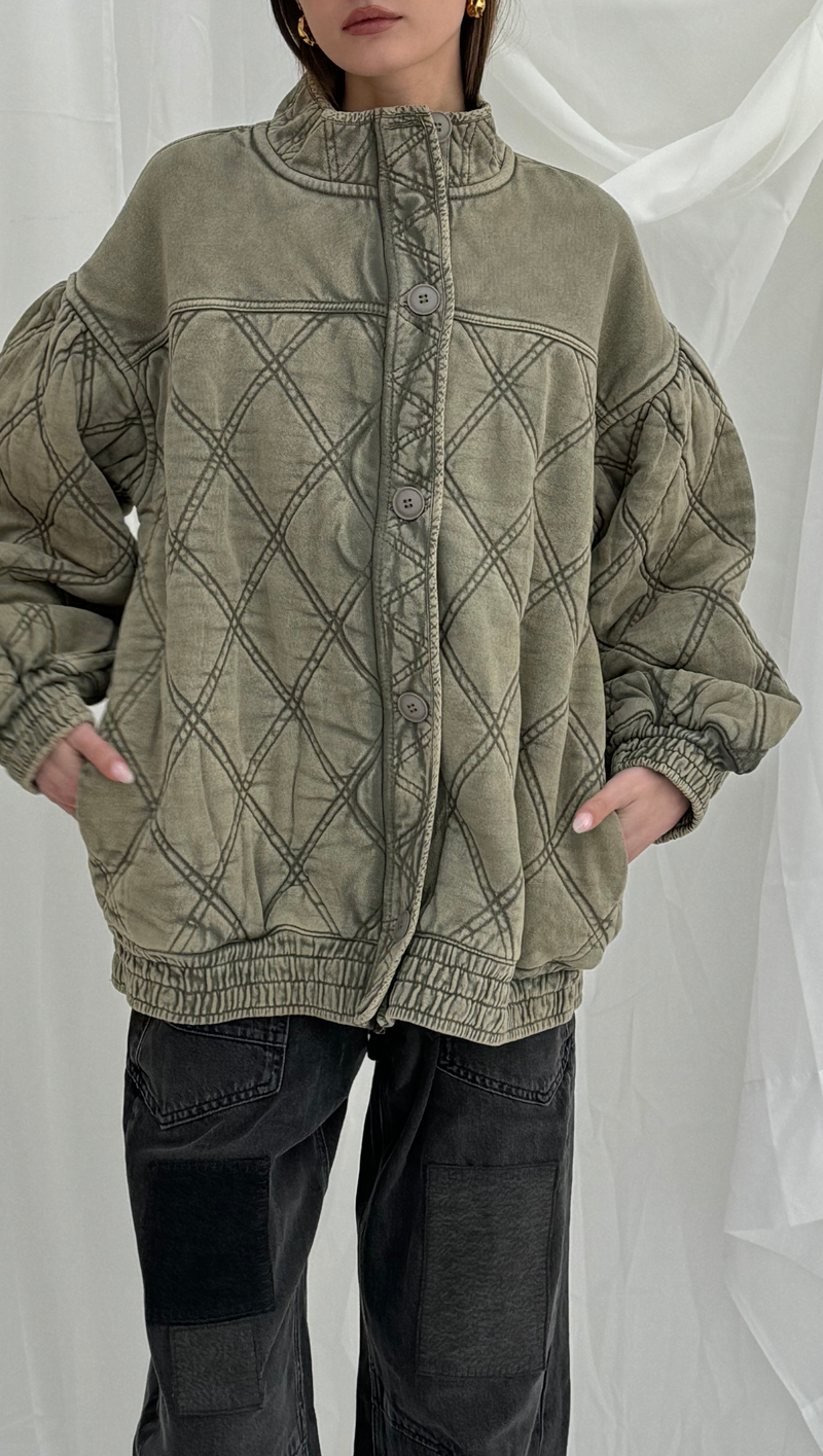 Juno Jacket - Laurel Oak