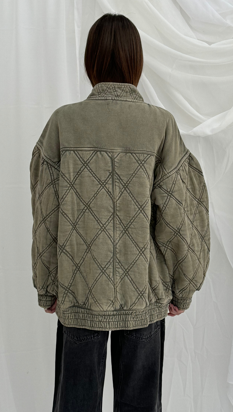 Juno Jacket - Laurel Oak