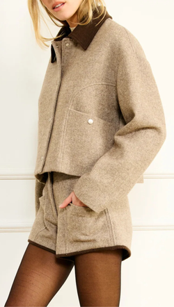 Ingrid Shorts - Brown