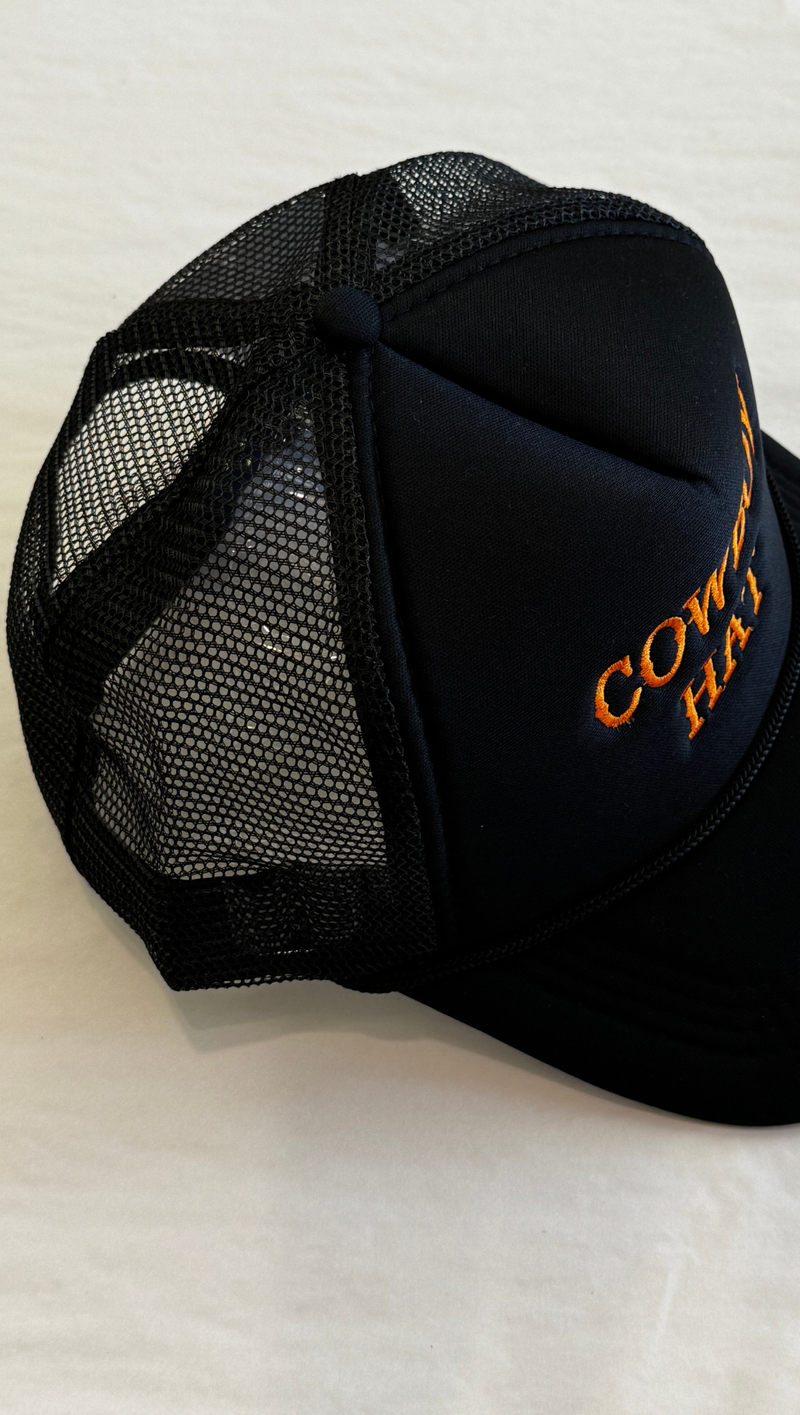 Cowboy Trucker Hat