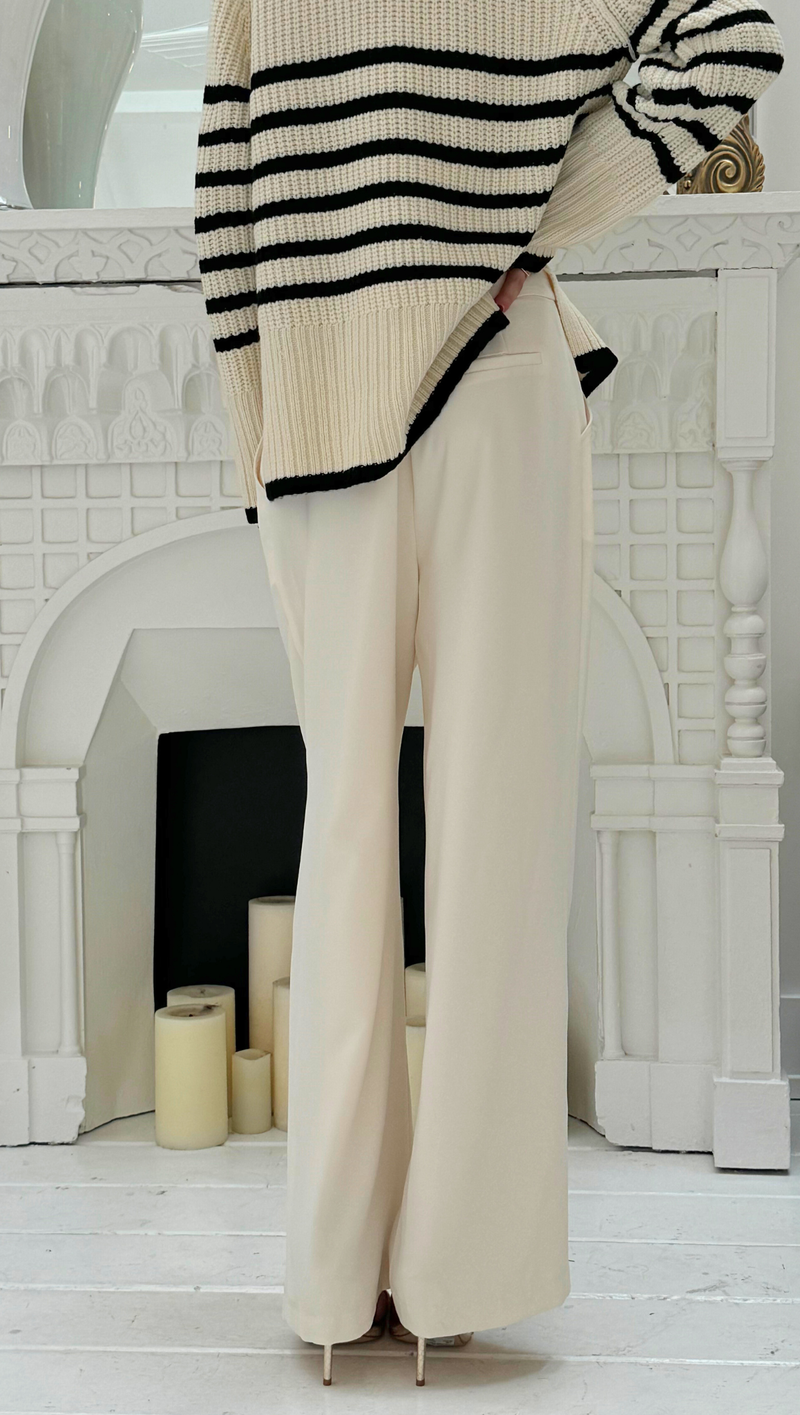 Maeve Trouser - Cream