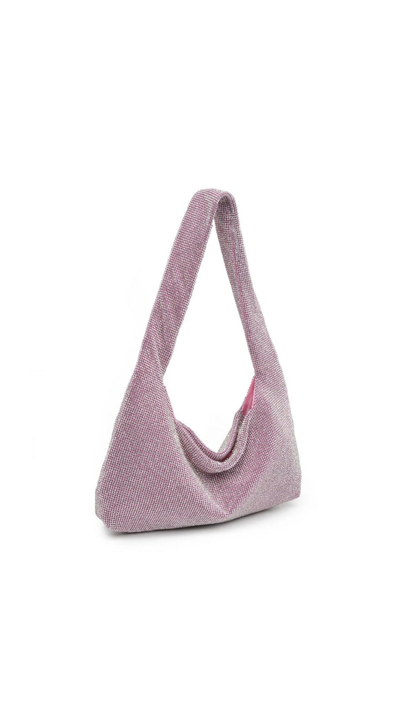 Soraka Mesh Metallic Bag