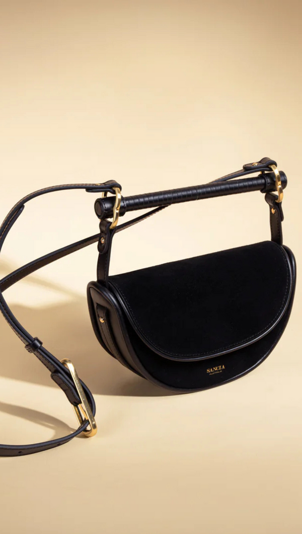 The Verin Bag- Black