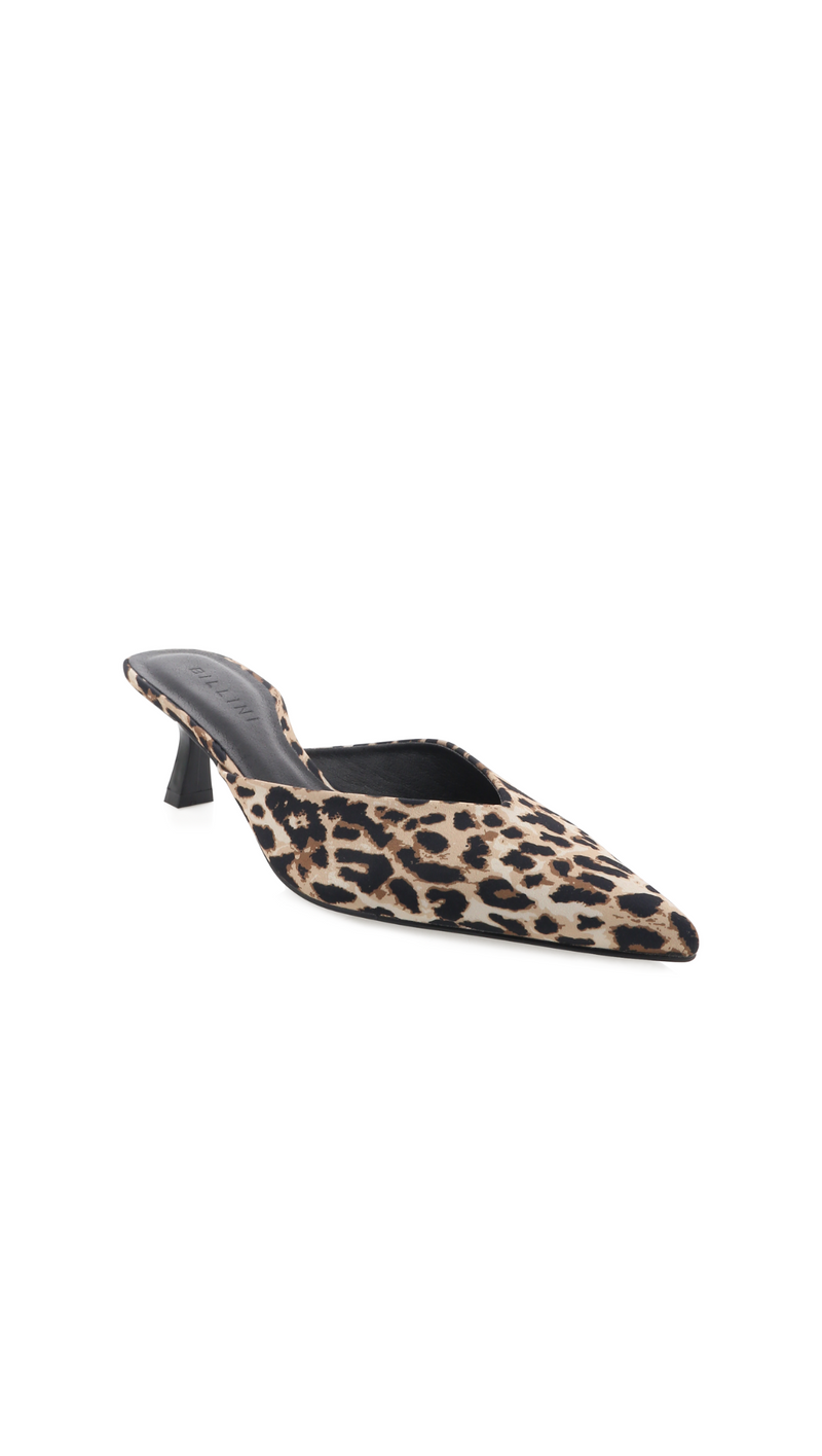 Adele - Leopard Satin