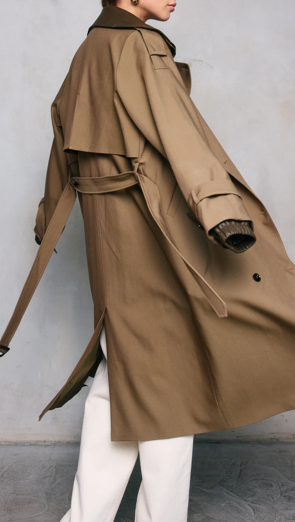 Linden Trench Coat - Khaki