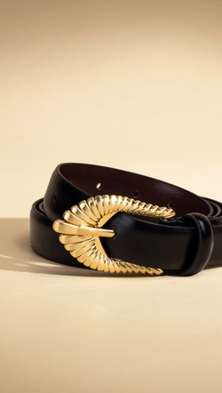 The Zolna Belt -Black