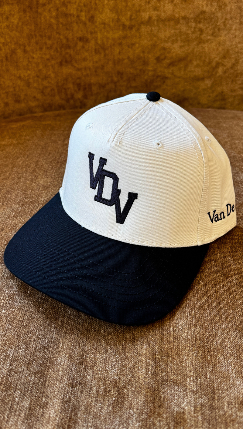 VDV Athletic Cap - Black/White