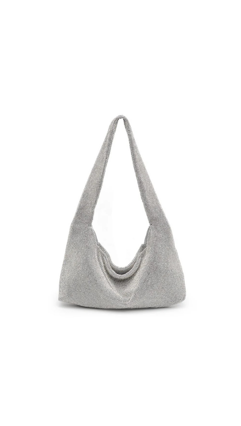 Soraka Mesh Metallic Bag