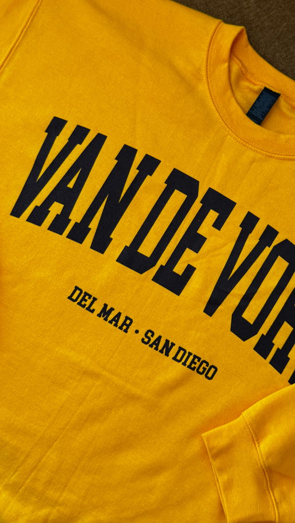 Del Mar Collegiate - Gold/Brown