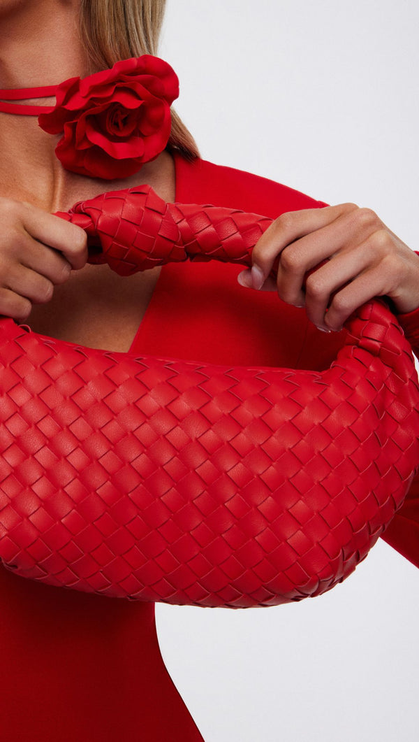 Keri Shoulder Bag - Chilled Red