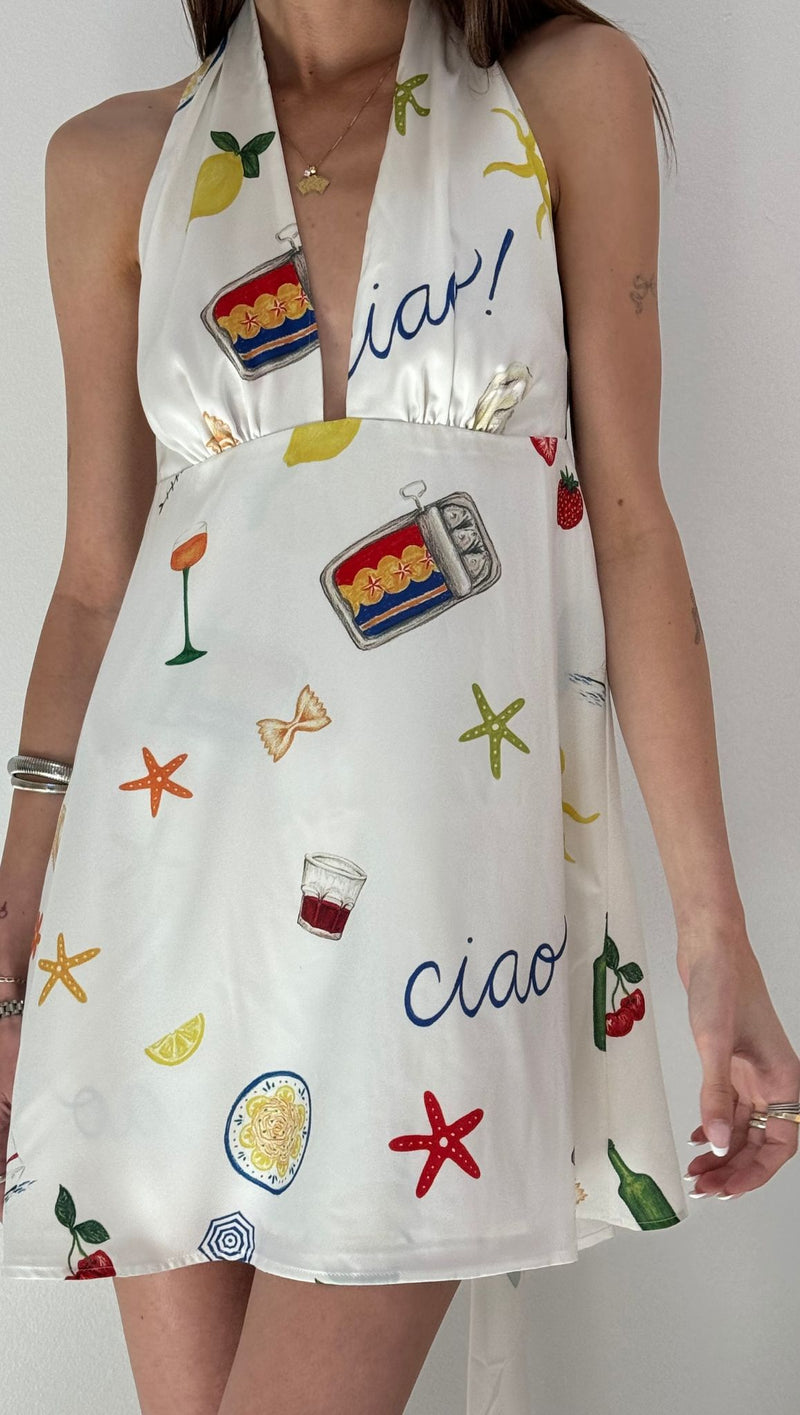 Carla Mini Dress - Multi