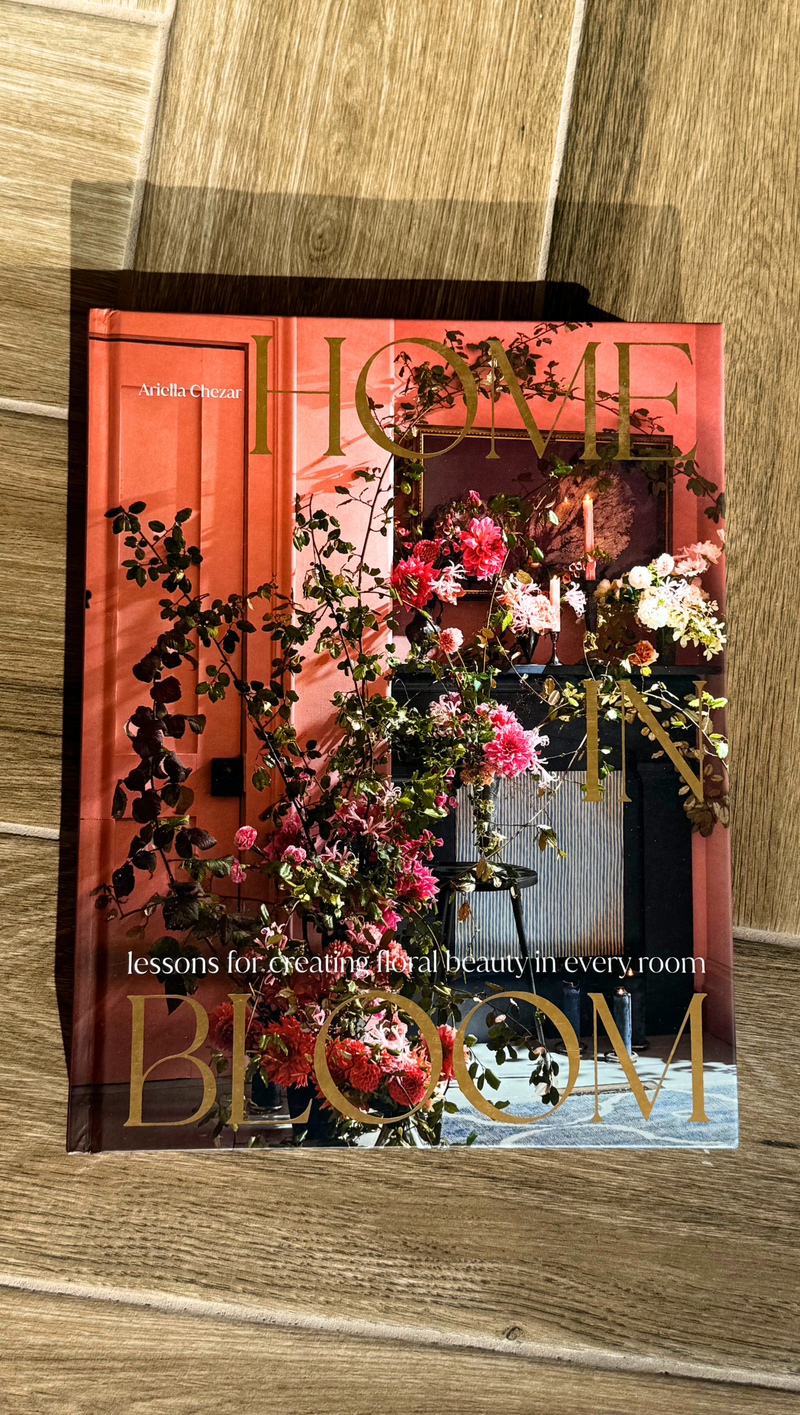 Home in Bloom - Coffee Table Book