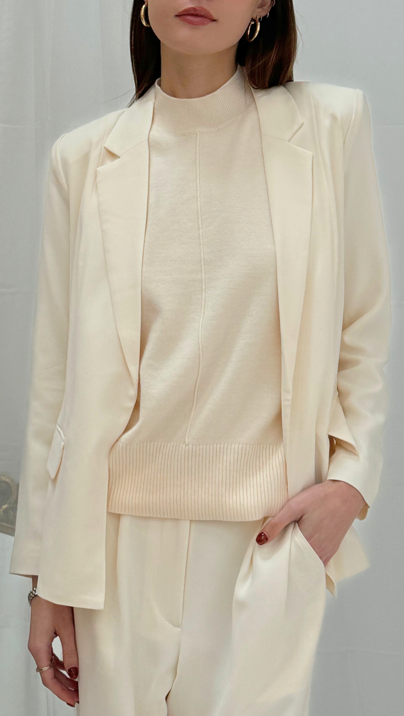 Maeve Blazer - Cream