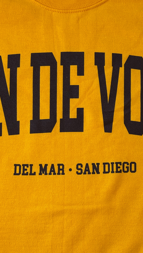 Del Mar Collegiate - Gold/Brown