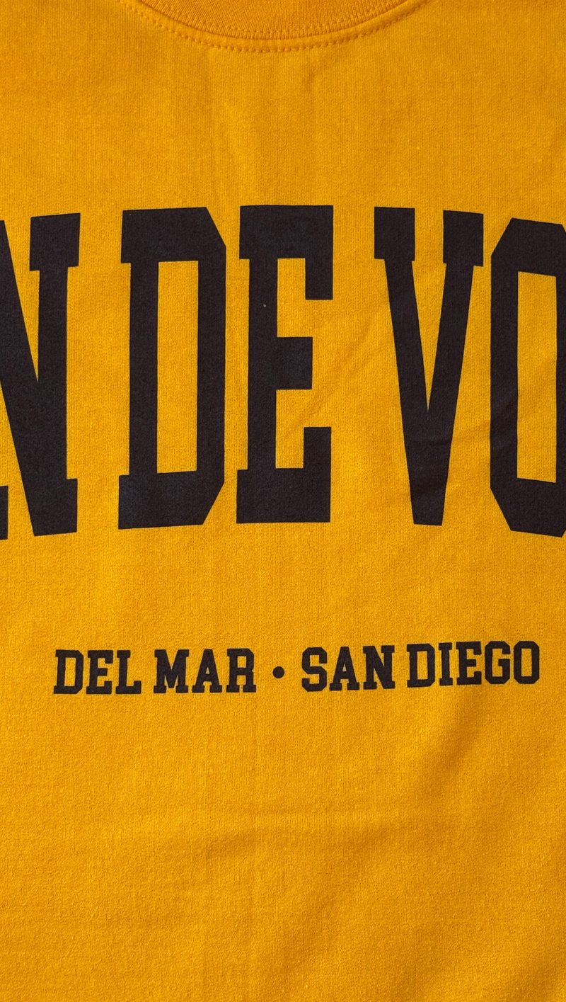 Del Mar Collegiate - Gold/Brown