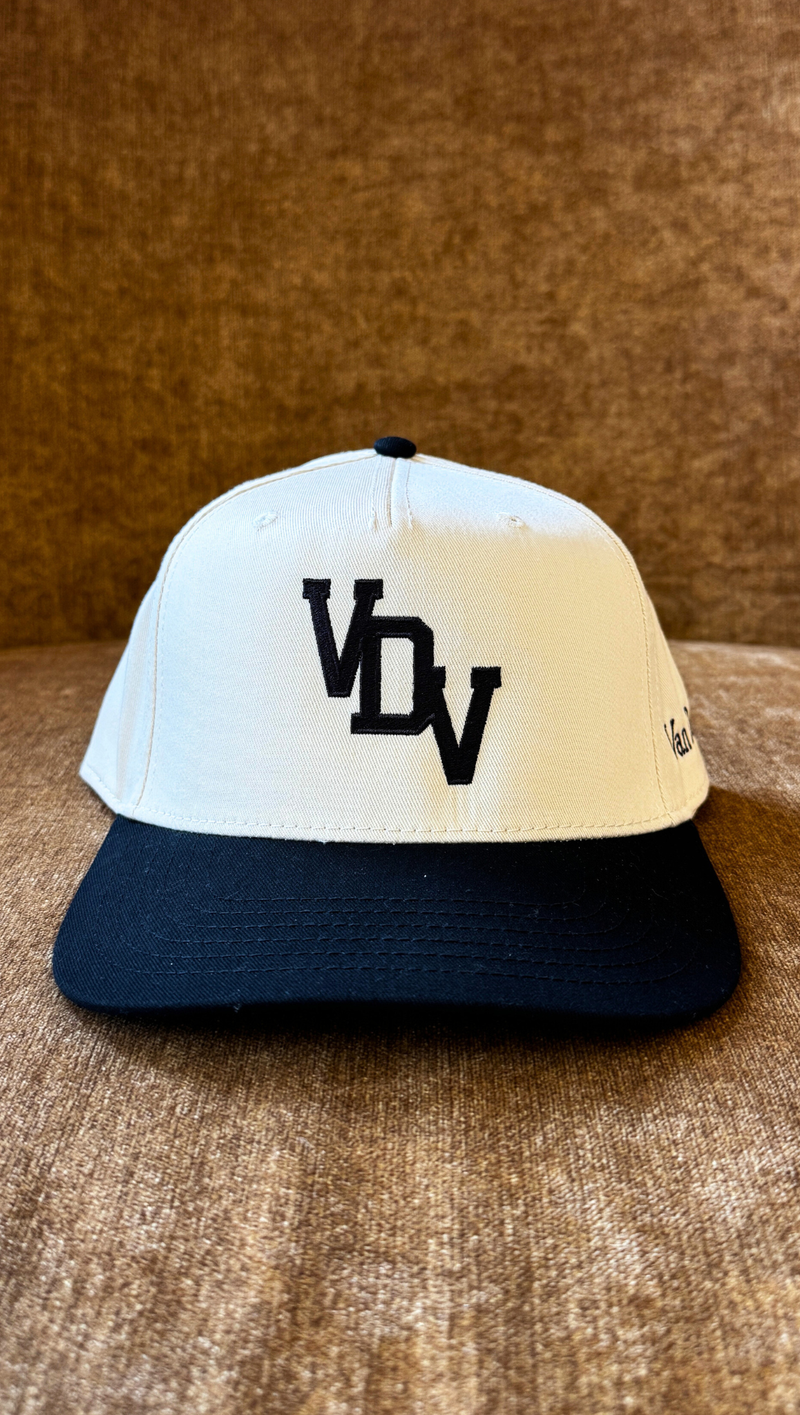 VDV Athletic Cap - Black/White