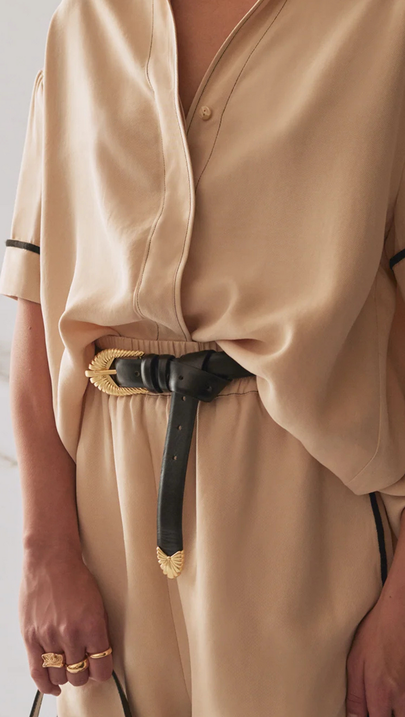 The Zolna Belt -Black